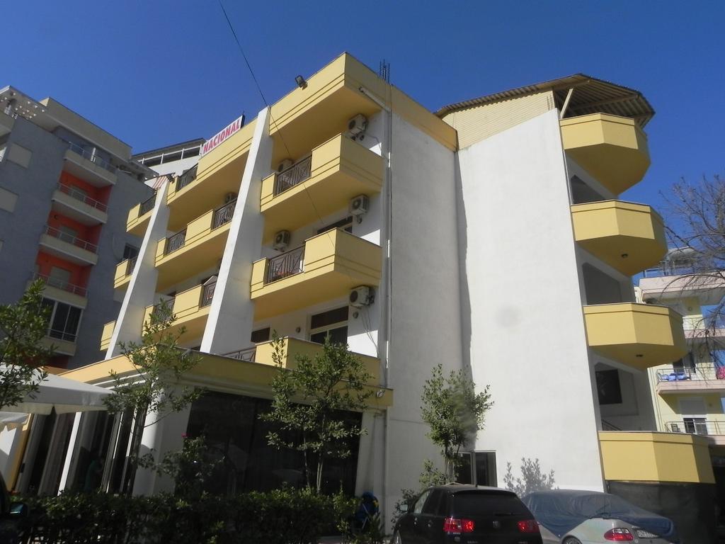 Hotel Nacional Durrës Exterior foto